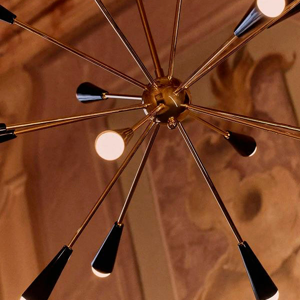 Sputnik 1957 – Lampada a sospensione Stilnovo: un’icona del design italiano