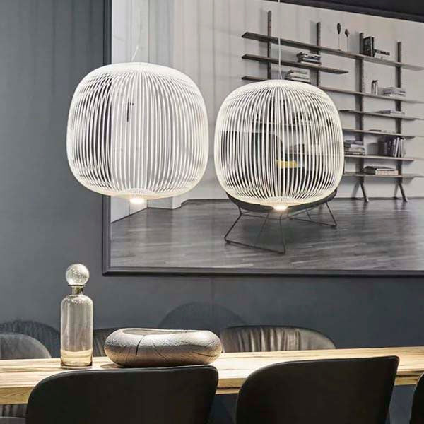 Spokes di Foscarini – La luce che danza tra leggerezza e poesia