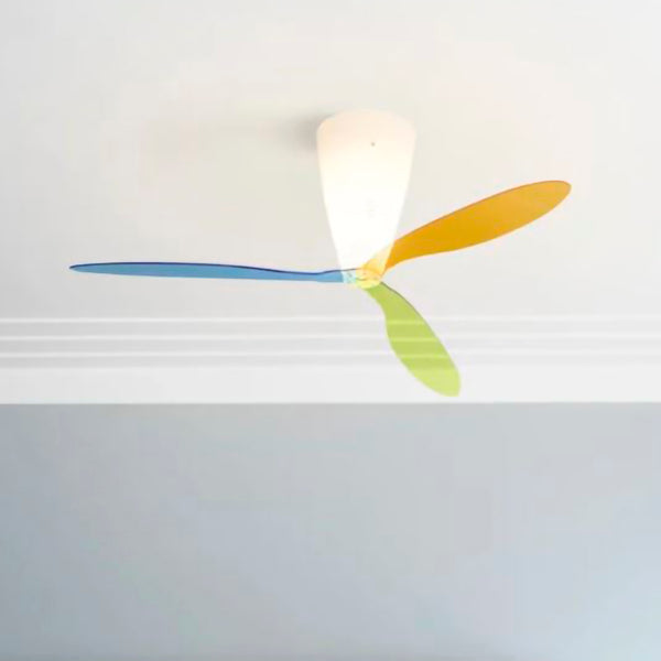 Ventilatore Blow di Luceplan – Ventilatore soffitto con luce dimmerabile