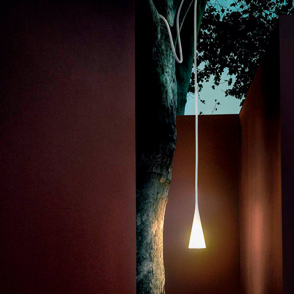 Foscarini Uto – Lampada a Sospensione da Interno e Esterno Flessibile e Creativa