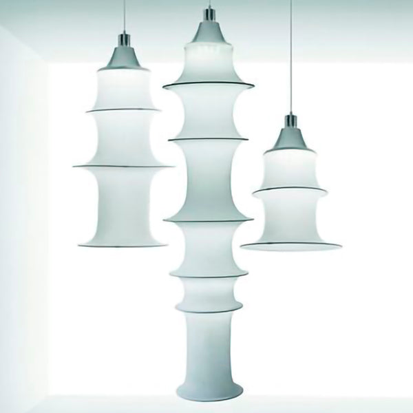 Lámpara de suspensión Artemide Danese Falkland 165 – Diseño de Bruno Munari
