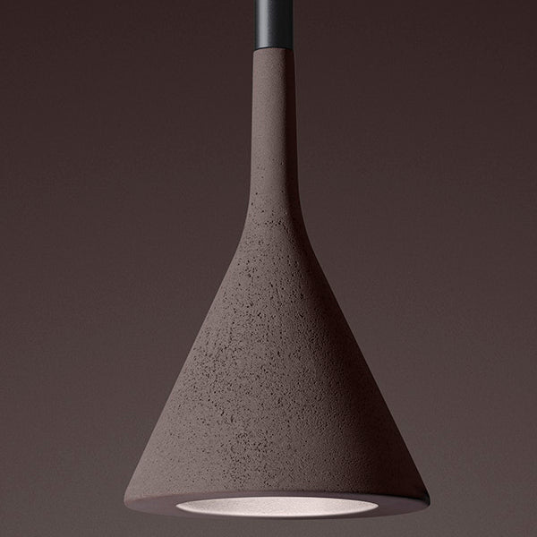 Lampada a Sospensione Aplomb Foscarini Grandi – Design Italiano in Cemento, 7 Colori Unici | Luca Nichetto