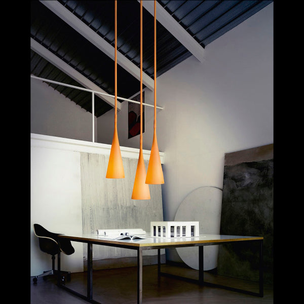 Foscarini Uto – Lampada a Sospensione da Interno e Esterno Flessibile e Creativa