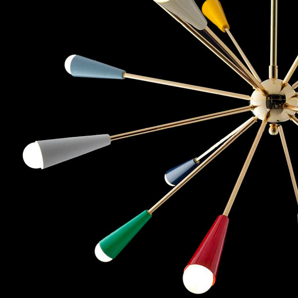 Sputnik 1957 – Lampada a sospensione Stilnovo: un’icona del design italiano