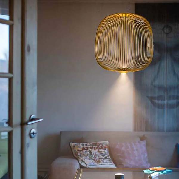 Spokes di Foscarini – La luce che danza tra leggerezza e poesia