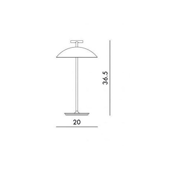 Kartell - VERSIÓN A BATERÍA MINI GEEN-A