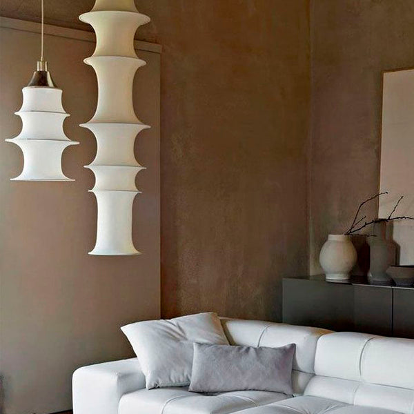 Lámpara de suspensión Artemide Danese Falkland 53 – Diseño de Bruno Munari