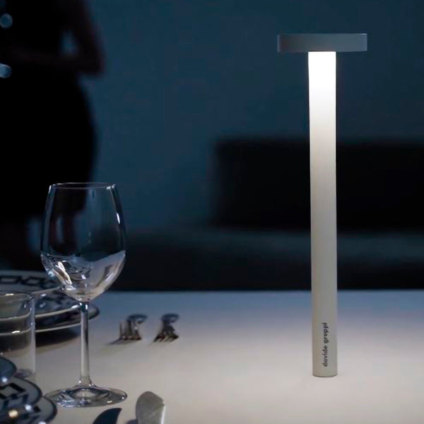 Davide Groppi - TeTaTeT Touch LAMPADA RICARICABILE