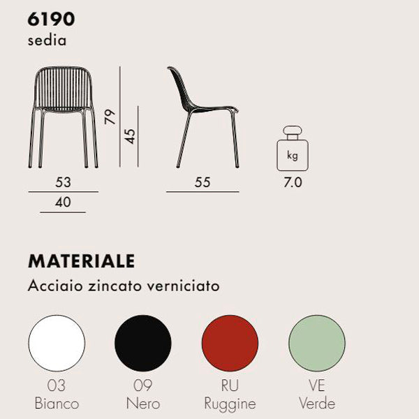 Kartell - SILLA HIRAY