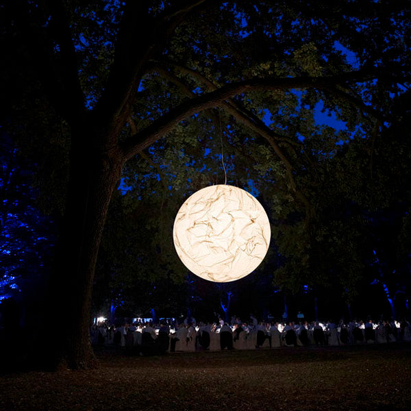 Davide Groppi - Moon 60, elegancia y refinamiento