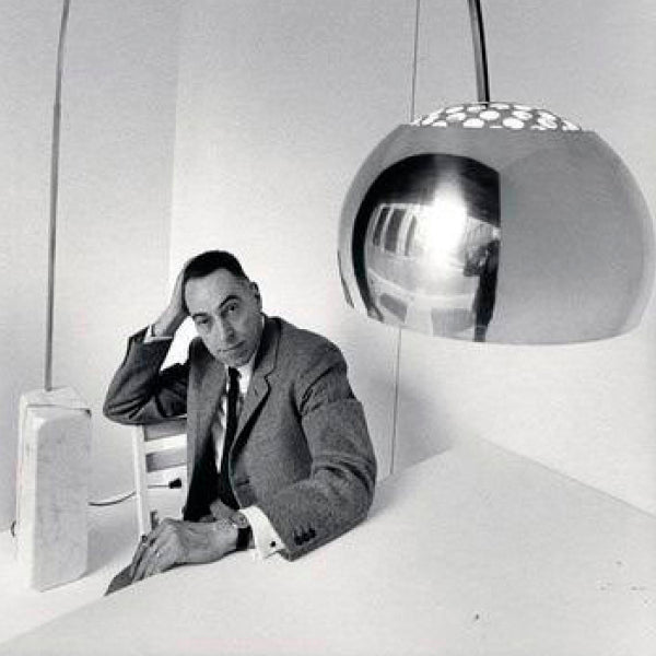 Lámpara de pie Flos Arco - Diseño icónico de Achille y Pier Giacomo Castiglioni