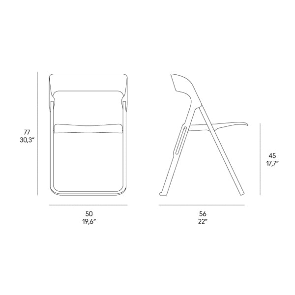 Casamania - BEK Asiento plegable