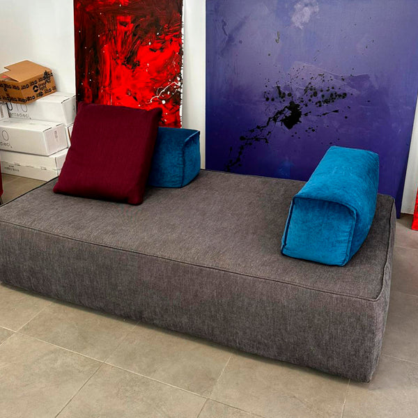 Sevenice - Sofá modelo Free con respaldo modular
