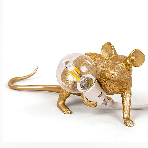 Seletti - LÁMPARA MOUS ORO