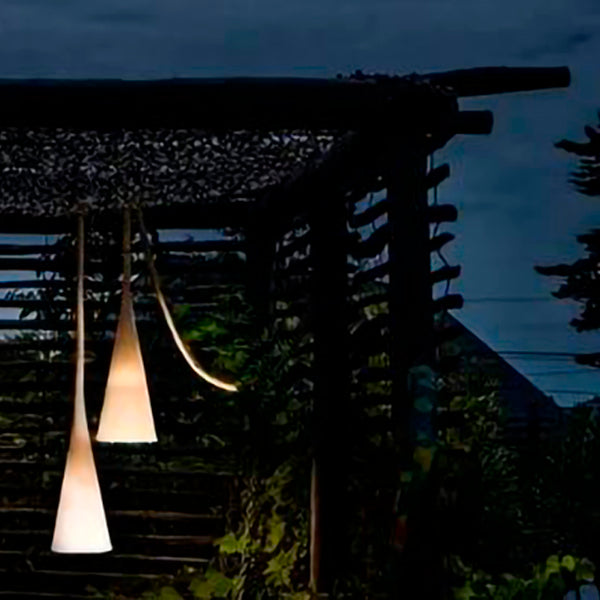 Foscarini Uto – Lampada a Sospensione da Interno e Esterno Flessibile e Creativa