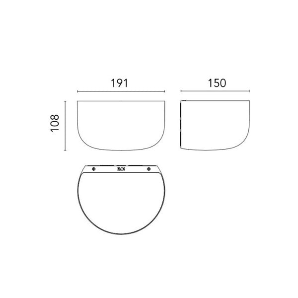Flos - Bellhop Wall Up LED