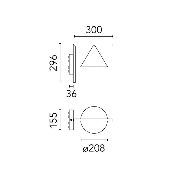 Flos - Capitán Flint Outdoor W1