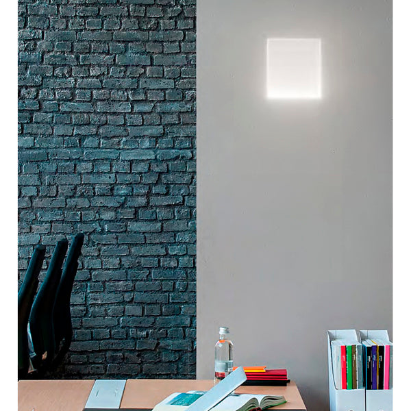 Applique da Incasso Totale in Gesso Verniciabile 844 – ISYLUCE | Luce Indiretta e Design Architettonico