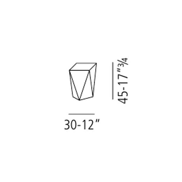 Vibieffe - Tavolino Glowy 9563