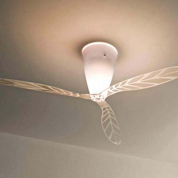 Ventilatore Blow di Luceplan – Ventilatore soffitto con luce dimmerabile