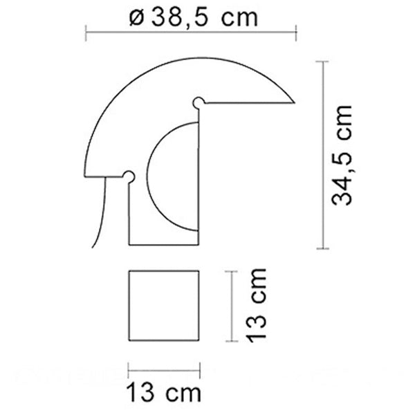 Lampada Biagio di Flos – L’eleganza scolpita nella luce design by Tobia Scarpa