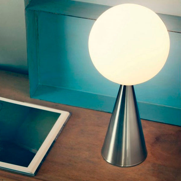 Lámpara de mesa Bilia Mini de FontanaArte - Diseño icónico de Gio Ponti