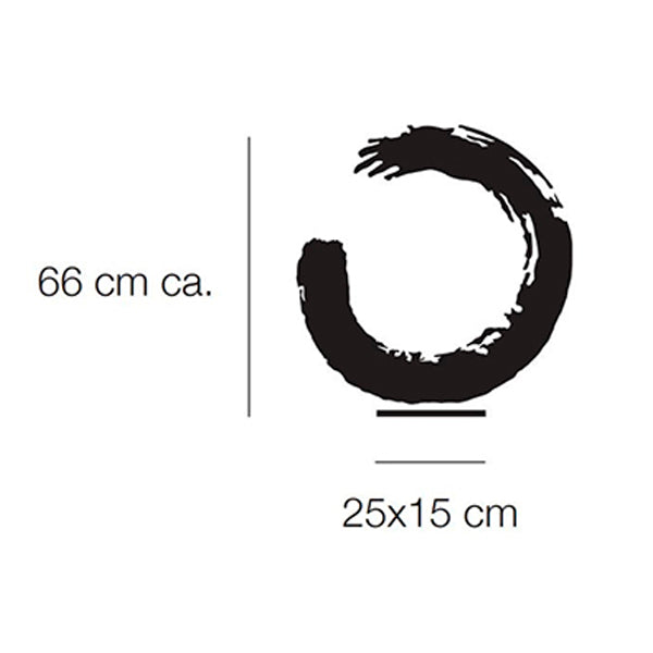 Lampada Enso di Catellani & Smith – Eleganza giapponese e luce emozionale