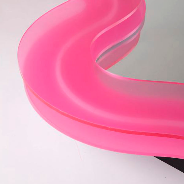 Specchio Seletti Supercurve Tall con Lampada – Design futuristico, funzionalità smart, impatto visivo garantito