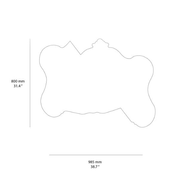 Specchio Tetris Mirror Seletti – Design modulare, anima pop, carattere irresistibile