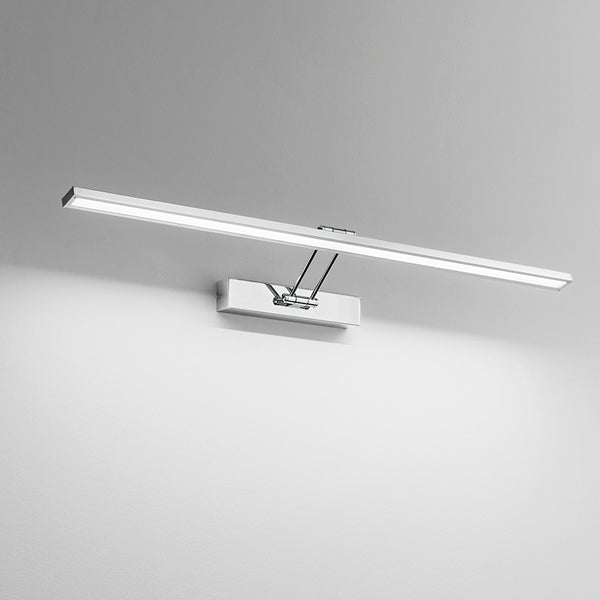 ISYLUCE 940 Lampada da Parete Snodabile per Specchio Bagno – Finitura Cromata | Eleganza e Funzionalità in un Design Professionale