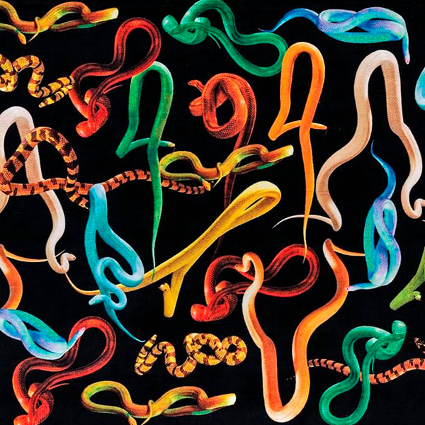 Seletti - Tappeto serpenti TOILETPAPER HOME