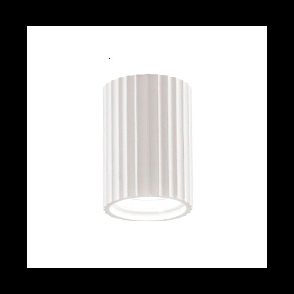 Faretto Spot da Soffitto a in Gesso Verniciabile 852 – ISYLUCE | Design Pulito e Contemporaneo