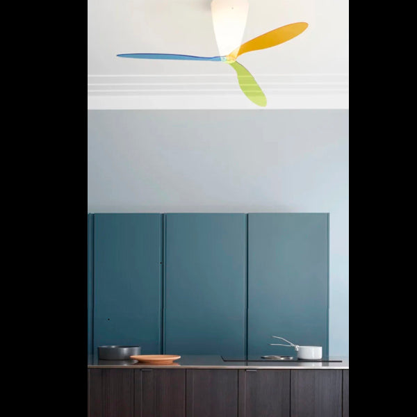 Ventilatore Blow di Luceplan – Ventilatore soffitto con luce dimmerabile