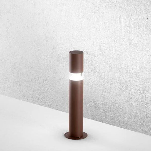Palina da Giardino Vail di ISYLUCE versione piccola – Design Compatto, Luce Morbida, Zero Abbagliamento