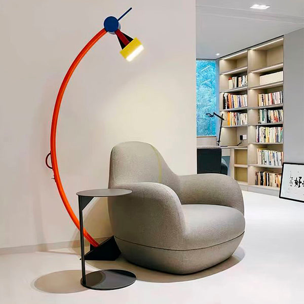 Lámpara de pie Memphis Treetops - Diseño atrevido de Ettore Sottsass