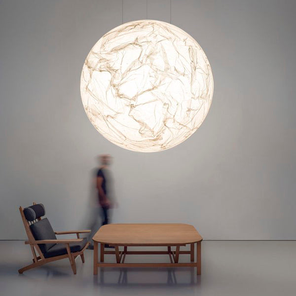 Davide Groppi - Moon Design Raffinato La Luna dentro casa