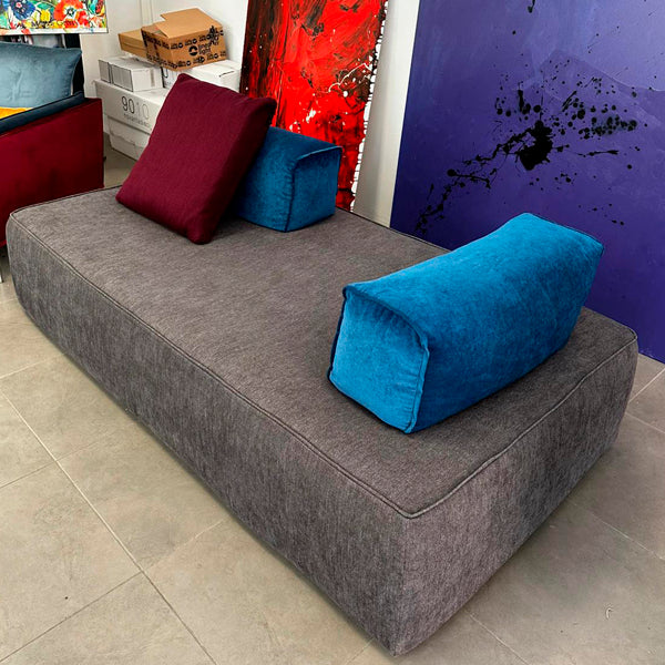 Sevenice - Sofá modelo Free con respaldo modular