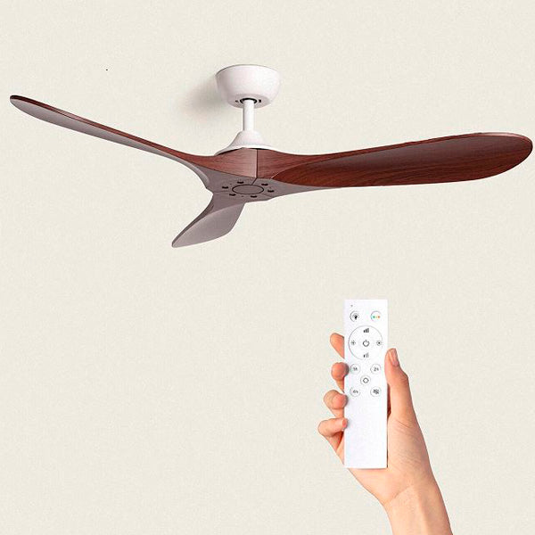 Ventilatore di design pale in legno massello – Eleganza, Comfort e Silenzio in un unico oggetto