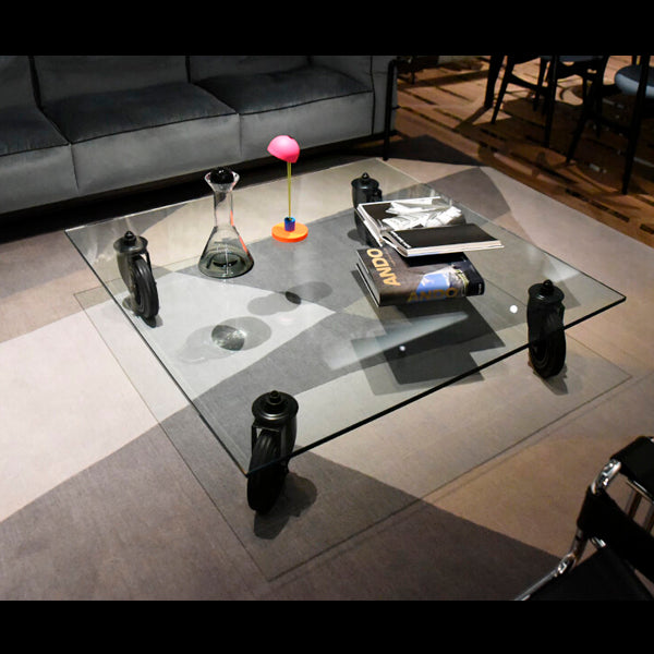 Fontana Arte - Mesa con Ruedas Gae Aulenti