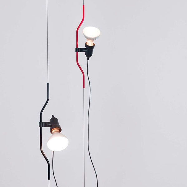 Lámpara de pie Flos Parentesi - Diseño icónico de Achille Castiglioni y Pio Manzù