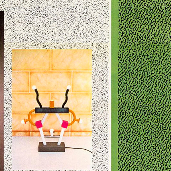 Lámpara de mesa Memphis Ashoka - Diseño icónico de Ettore Sottsass