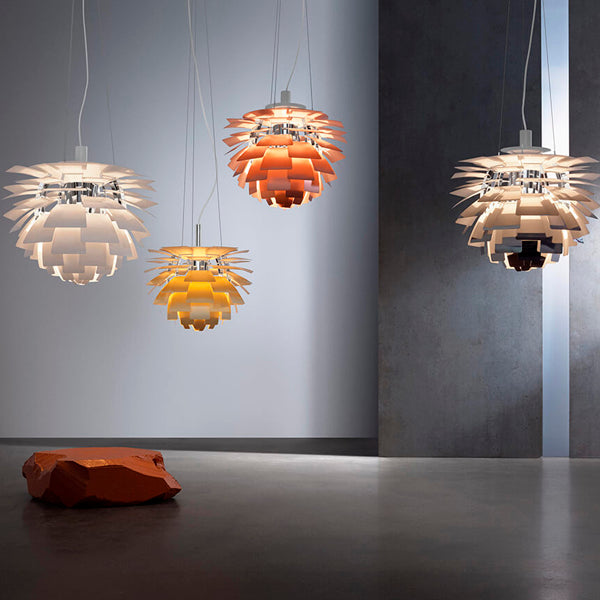 Louis Poulsen PH Artichoke 600 mm – Lampada a sospensione, un’icona senza tempo del design danese