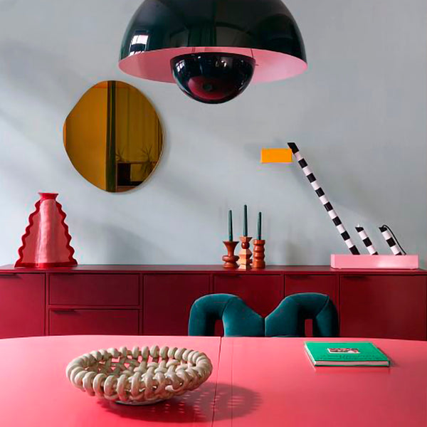 Lámpara de mesa Memphis Oceanic - Diseño único de Michele De Lucchi