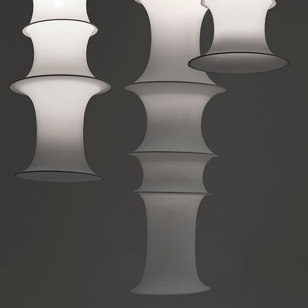 Lámpara de suspensión Artemide Danese Falkland 85 – Diseño de Bruno Munari