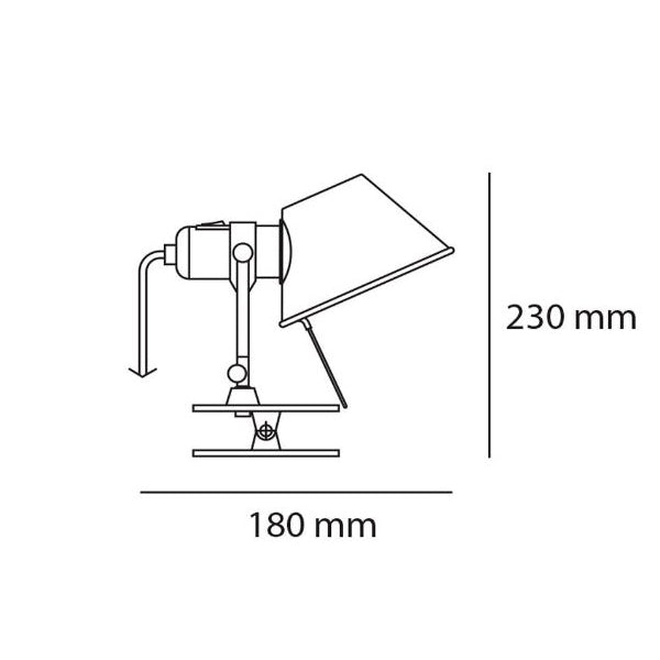 Artemide - Pinza LED Tolomeo