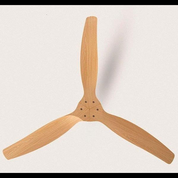 Ventilatore di design con luce LED e pale in legno massello – Eleganza, Comfort e Silenzio in un unico oggetto