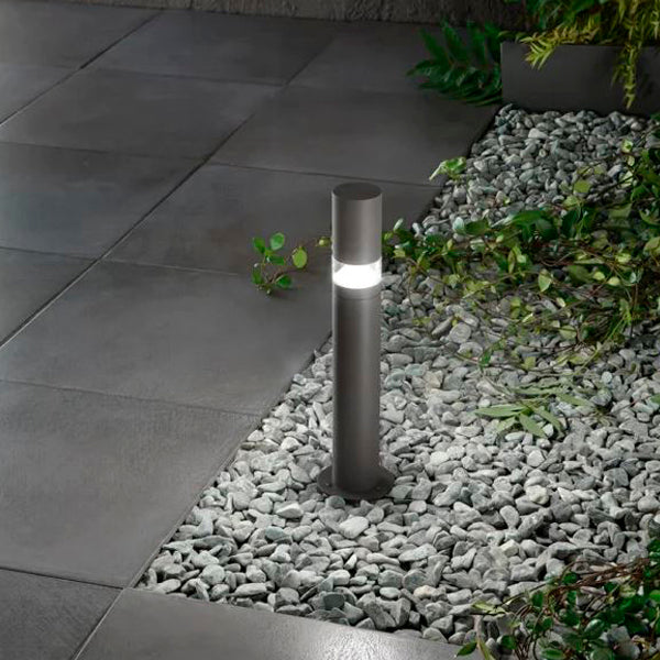 Palina da Giardino Vail di ISYLUCE versione piccola – Design Compatto, Luce Morbida, Zero Abbagliamento