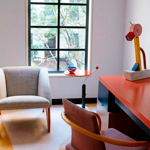 Lámpara de mesa Memphis Tahiti - Diseño único de Ettore Sottsass