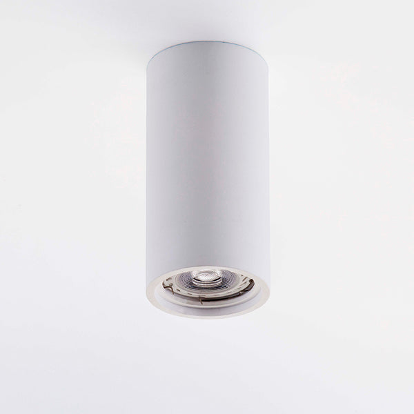 Faretto Spot da Soffitto in Gesso Verniciabile 828 – ISYLUCE | Design Pulito e Contemporaneo