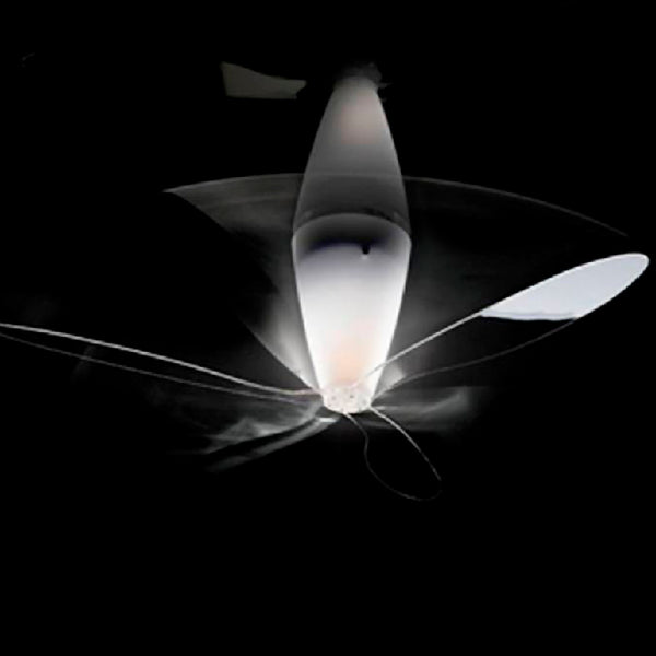 Ventilatore Blow di Luceplan – Ventilatore soffitto con luce dimmerabile